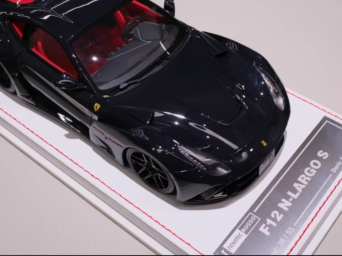 Ferrari F12 N-LARGO S NOVITEC (Full Gloss Carbon) [Davis
