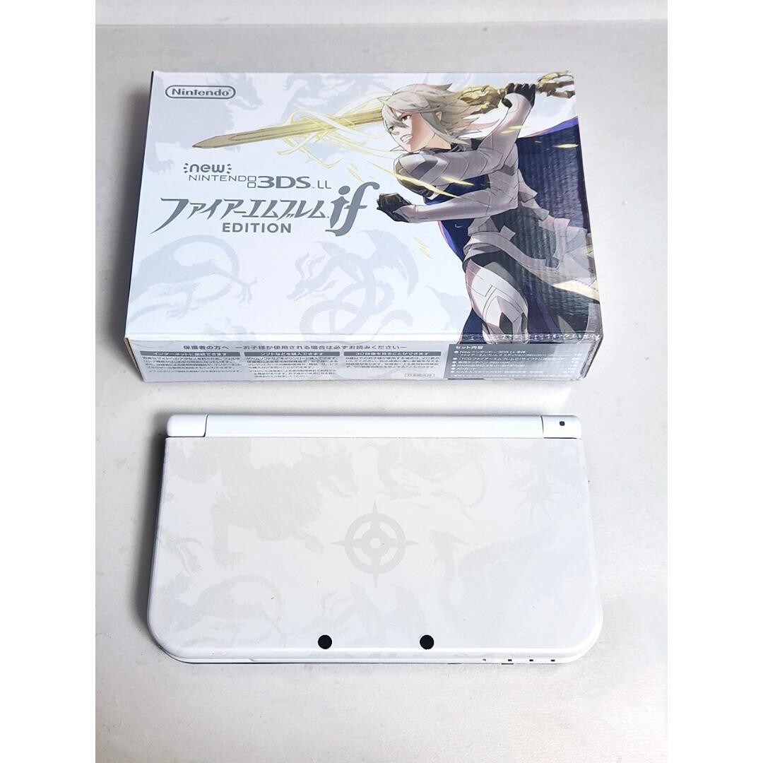 Nintendo New 3DS LL XL Fire Emblem If Limited Edition Console With