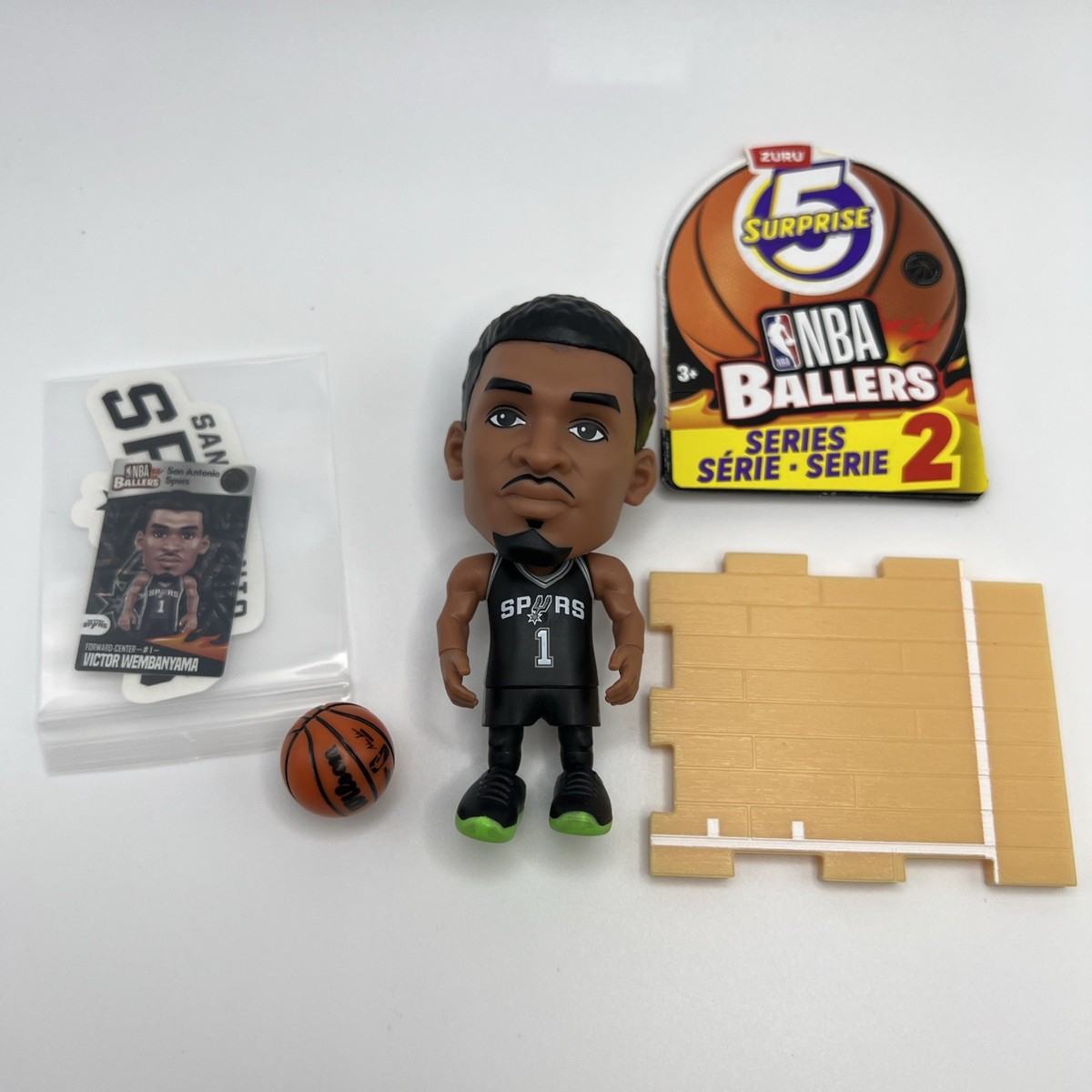 スーパーレア！ウェンバンヤマ！ NBA BALLERS シリーズ2 Amazon.com