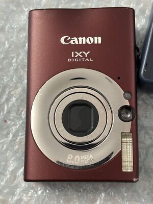 Canon IXY DIGITAL 20IS,Blown,3x,2.5in,8.0MP Excellent fromJAPAN