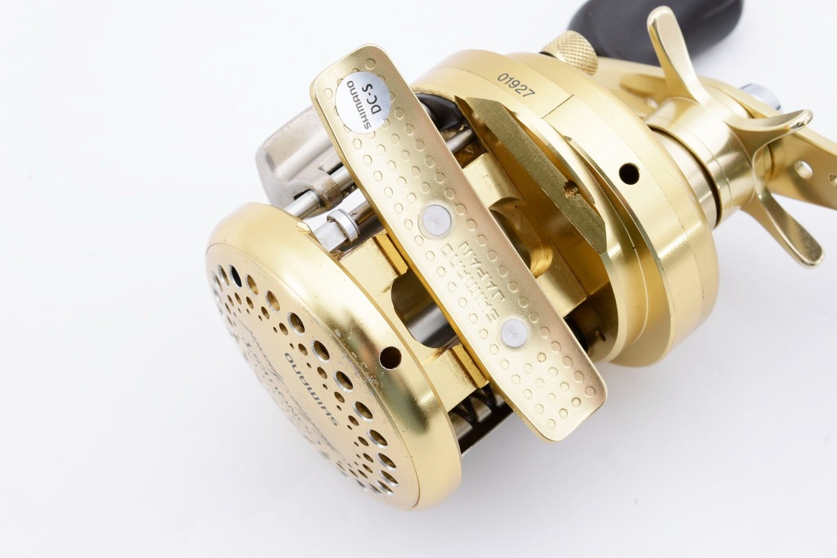 Shimano 04 Calcutta Conquest 50S Shallow Spool RH Baitcasting Reel