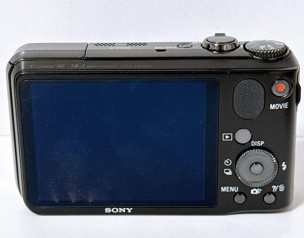 値下げ SONY DSC-HX10V 美品 Sony Cyber Shot DSC-HX10V 18.2MP 16x