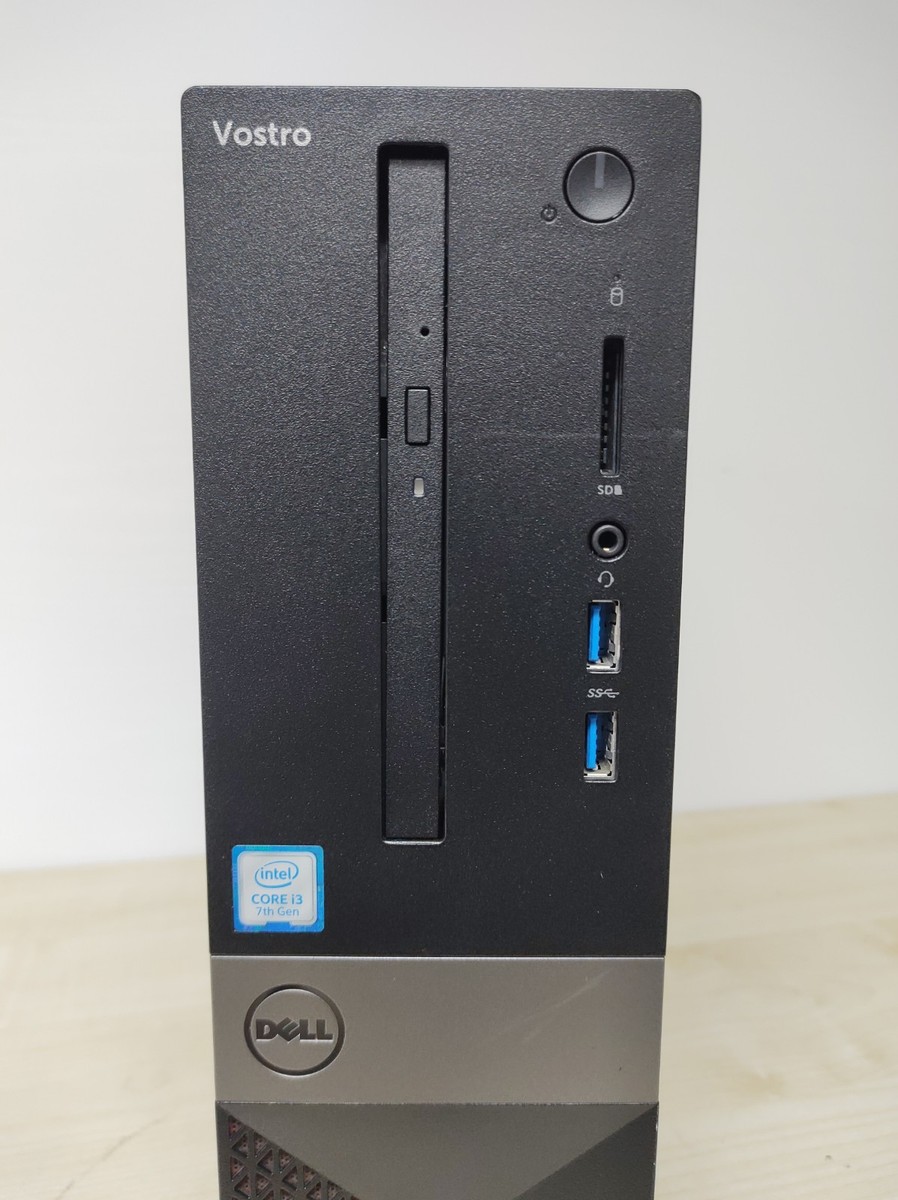 Dell Vostro 3268 D13S Desktop Intel i3 7100 @ 3.90GHZ 8GB 240GB