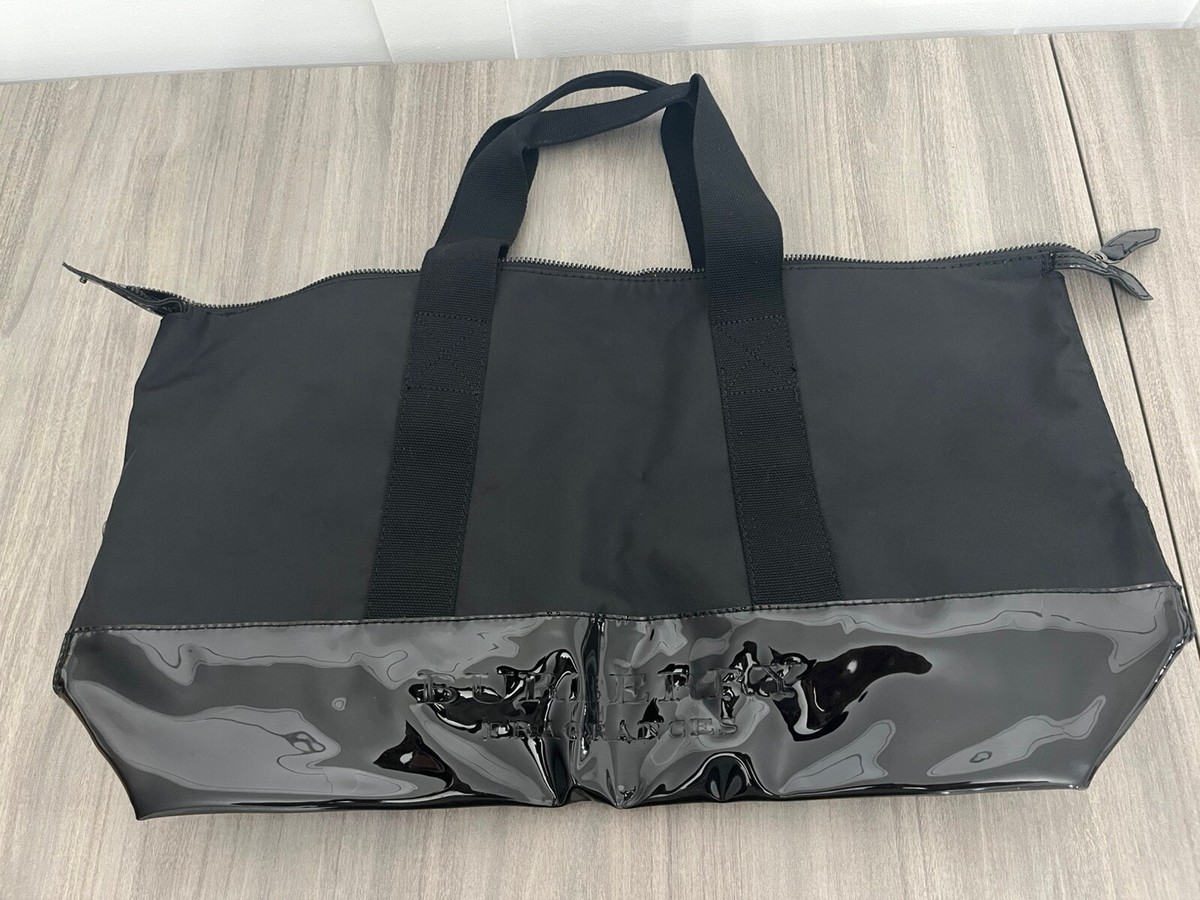 Burberry Large Fragrances Carrying Tote Black Bag | eBay