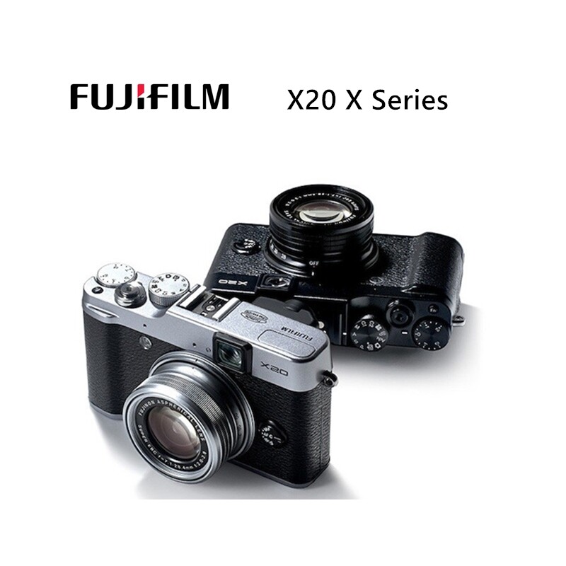 Fujifilm X20 X Series 12.0MP Digital Camera Come with Accessories