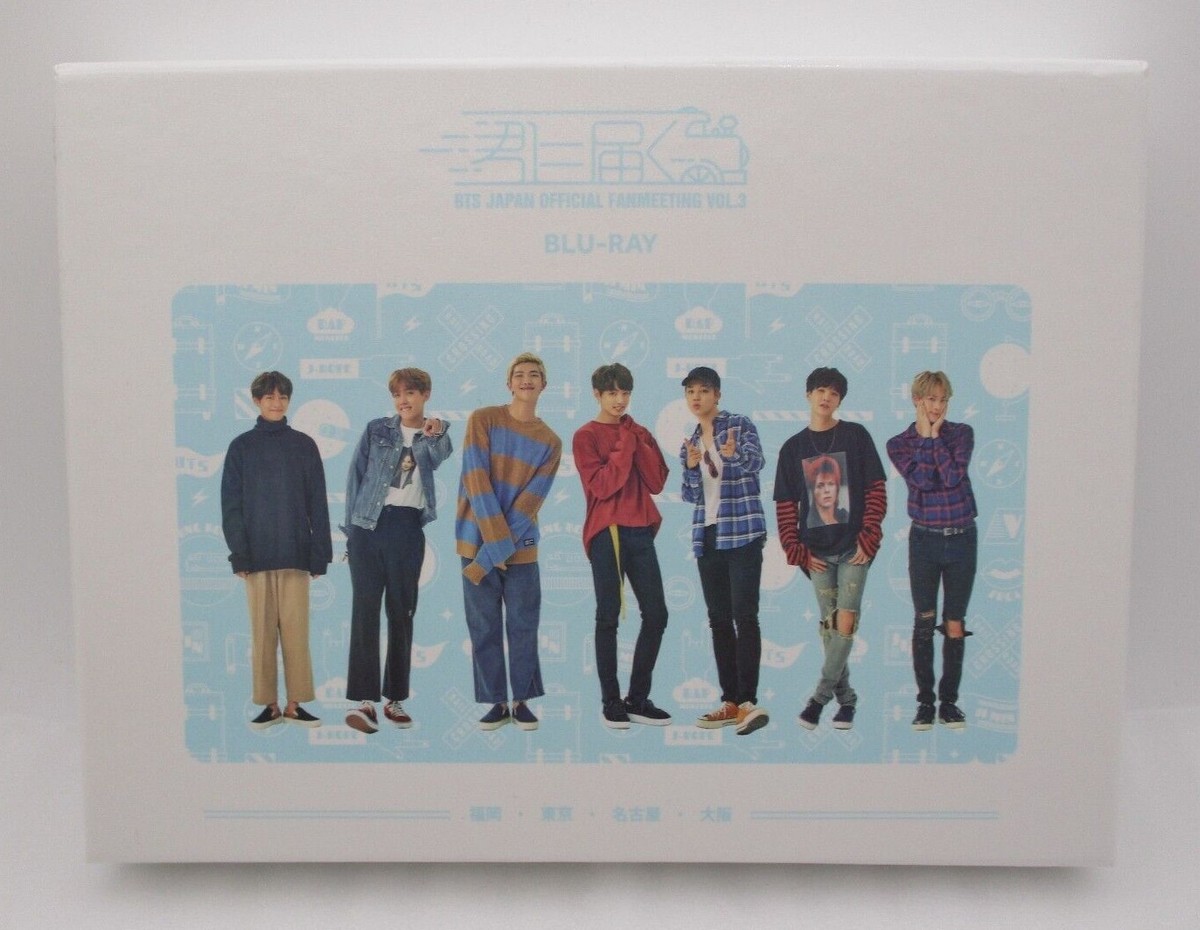 Blu-ray BTS JAPAN OFFICIAL FANMEETING VOL.3 Kimi ni Todoku