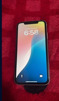 Apple iPhone XR - 256 GB - White (Unlocked) for sale online | eBay