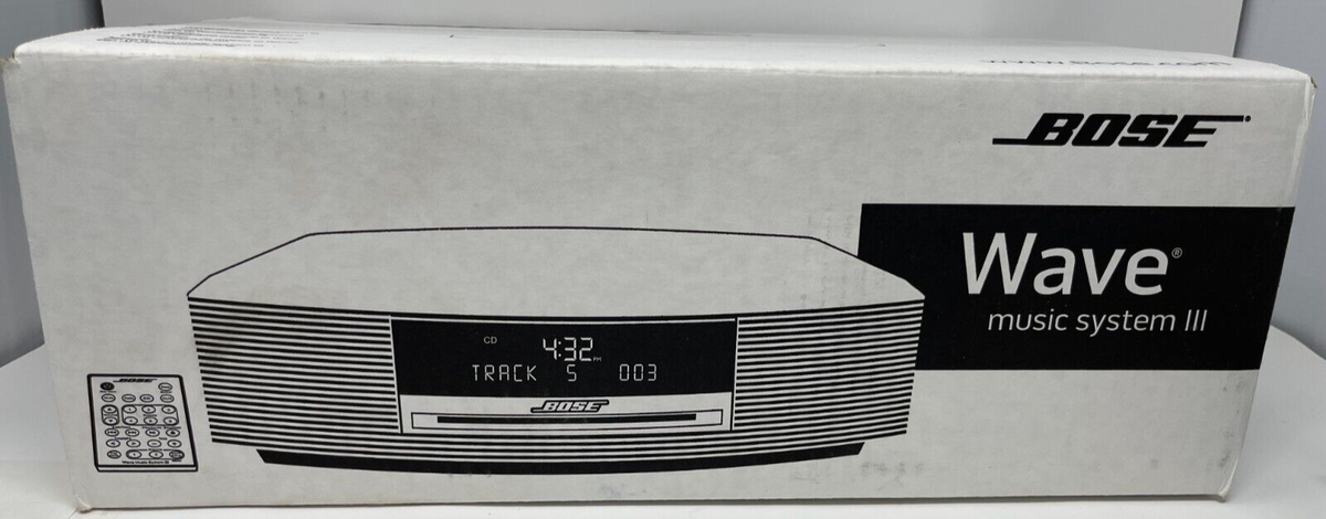 BOSE Wave music system III ＋ Sound True 【公式通販】