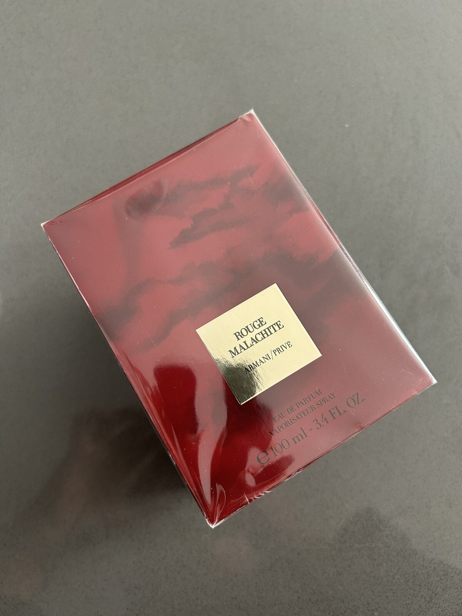 Armani Prive Rouge Malachite Perfume Spray EDP 100 mL / 3.4 Fl Oz