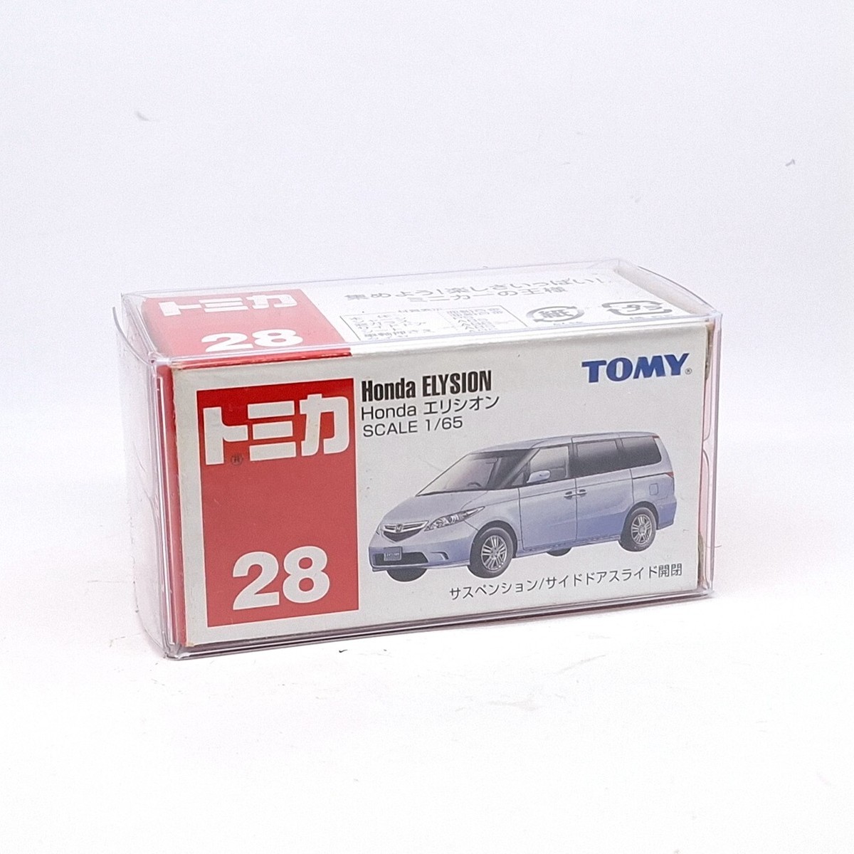 TOMICA 28 HONDA ELYSION 1/65 TOMY Diecast Car NEW (B) | eBay