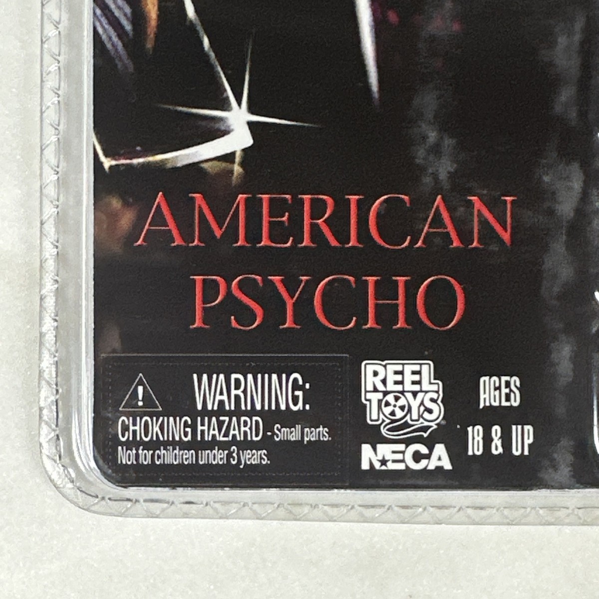 Neca Cult Classics Series 1 Patrick Bateman American Psycho Figure