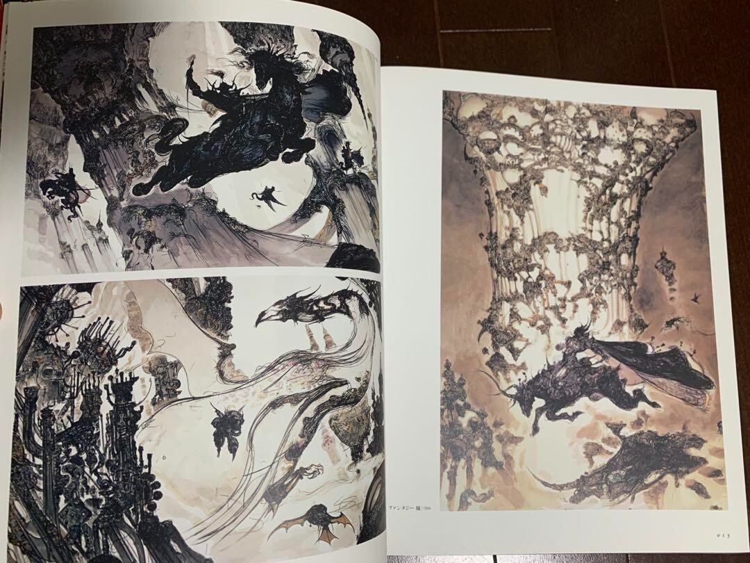 値下げ交渉可 洋書・画集 天野喜孝作品集 AMANO 天野喜孝 洋書・画集