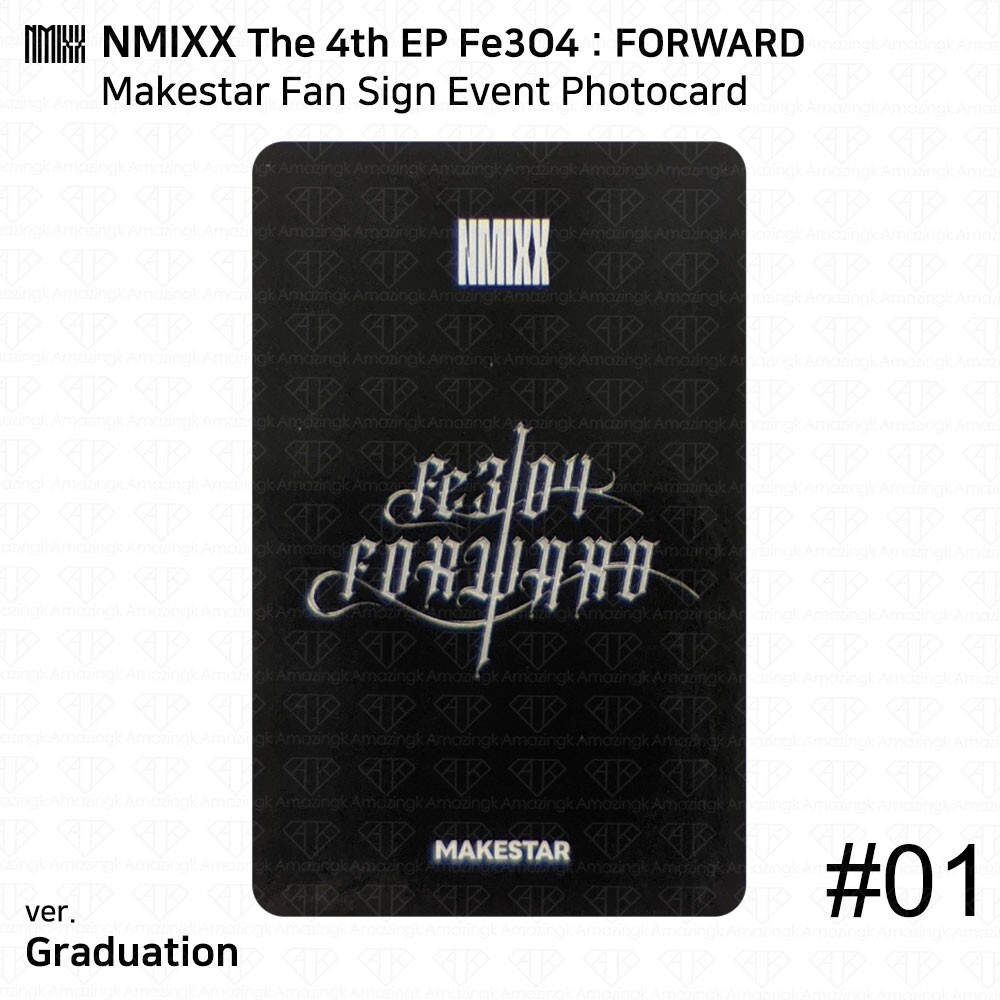NMIXX The 4th EP Album Fe3O4 : FORWARD Makestar Fan Sign Event