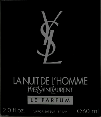 YVES SAINT LAURENT LA NUIT DE L'HOMME LE PARFUM SPRAY FOR MEN 2.0