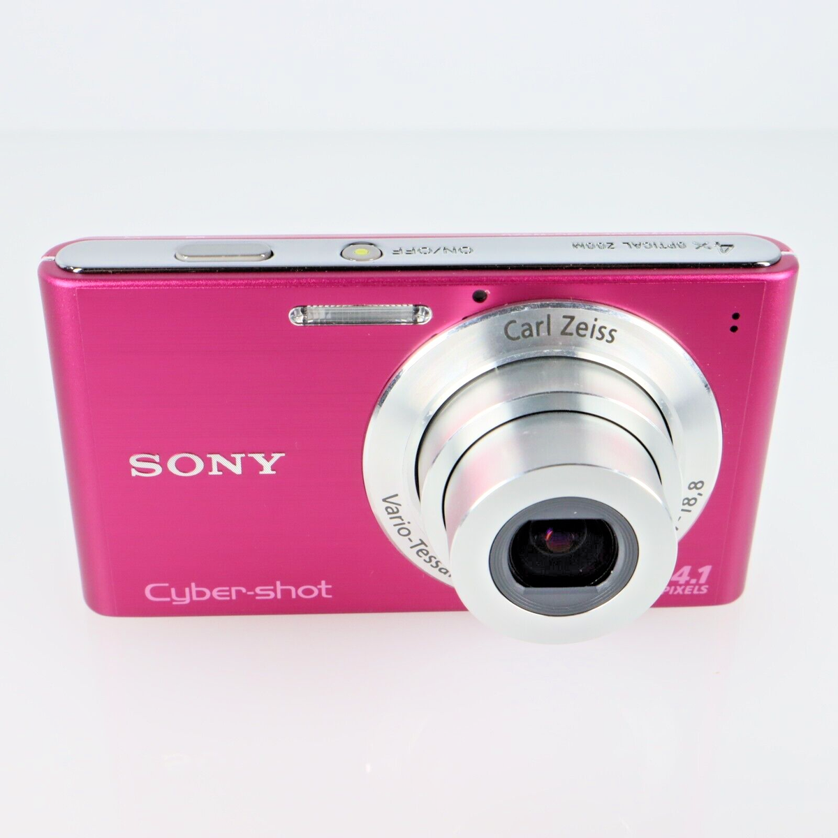 動作OK SONY Cyber-shot DSC-W320 ピンク デジカメ DSC-W320