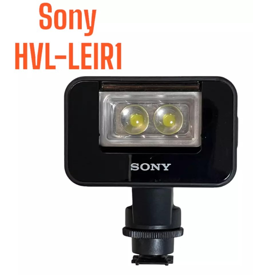 Sony HVL-LEIR1 LED Video Infrared IR Light Alpha Handycam Used