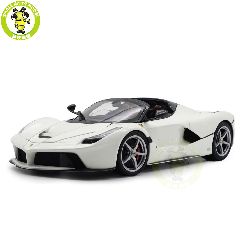 1/18 BBR 182233 Ferrari LaFerrari Aperta Bianco Italia Diecast