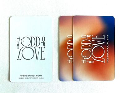 少女時代 テヨン TAEYEON ODD 日本 グッズ MD トレカ 8枚セット 少女