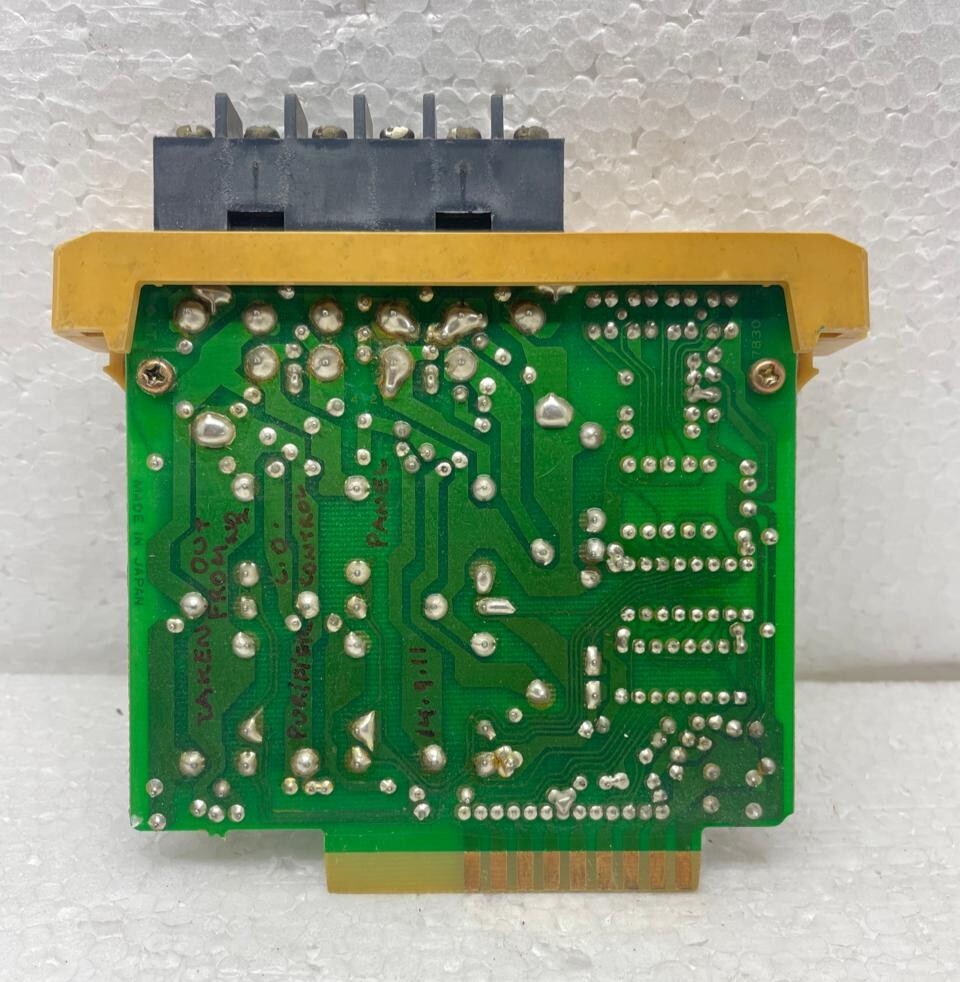 KOYO E-01T-4157 RELAY OUTPUT CARD Sr. 920411 JAPAN | eBay