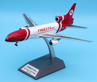 L-1011-385-1 TRISTAR FAUCETT PERU 1 REG: OB-1504 - INFLIGHT 200