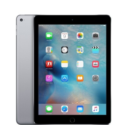 Apple iPad Air 2 Wi-Fi (A1566) 128 GB Wi-Fi Only Space Gray | eBay