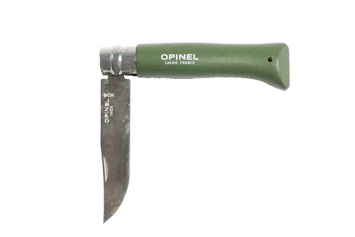 Supreme Opinel No. 4 Knife Keychain Green FW25 IN HAND | eBay