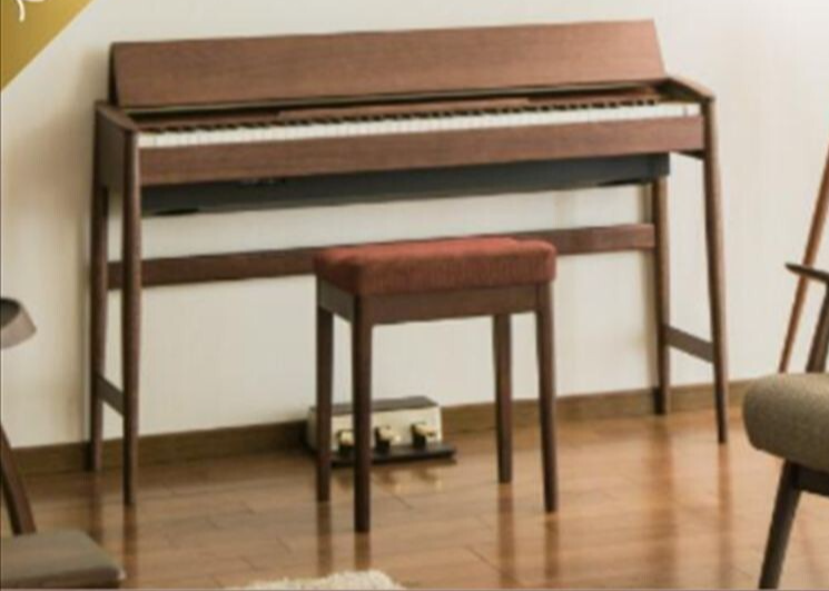 Roland KARIMOKU KIYOLA KF-10-KO Electric Piano KMB Mocha Brown 88