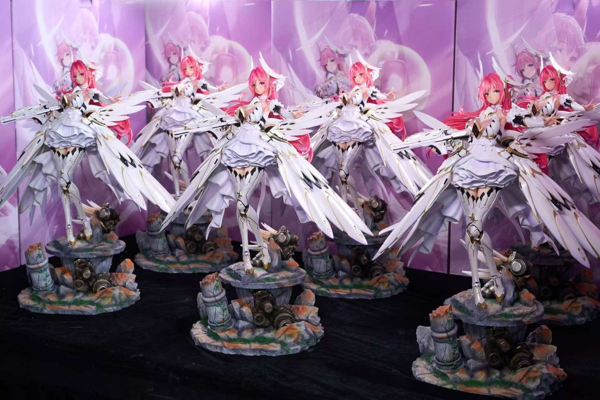 Dorothy Resin Red Peach A Studio Nikke Figurine 62cm 1/4 | eBay