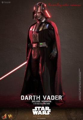 Perfect Hot Toys 1/6 Dx28 Darth Vader Deluxe Edition In Stock New