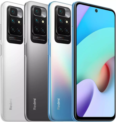 Xiaomi Redmi 10 4GB+128GB 6GB+128GB Octa-core Android 6.5