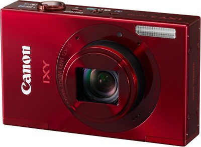 Canon IXY3(RE) Digital Camera IXY 3 Red 10100 000 pixel optical