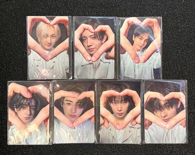 ENHYPEN宵 YOI 味の素スタジアム ハート 予約 特典 21枚 トレカ