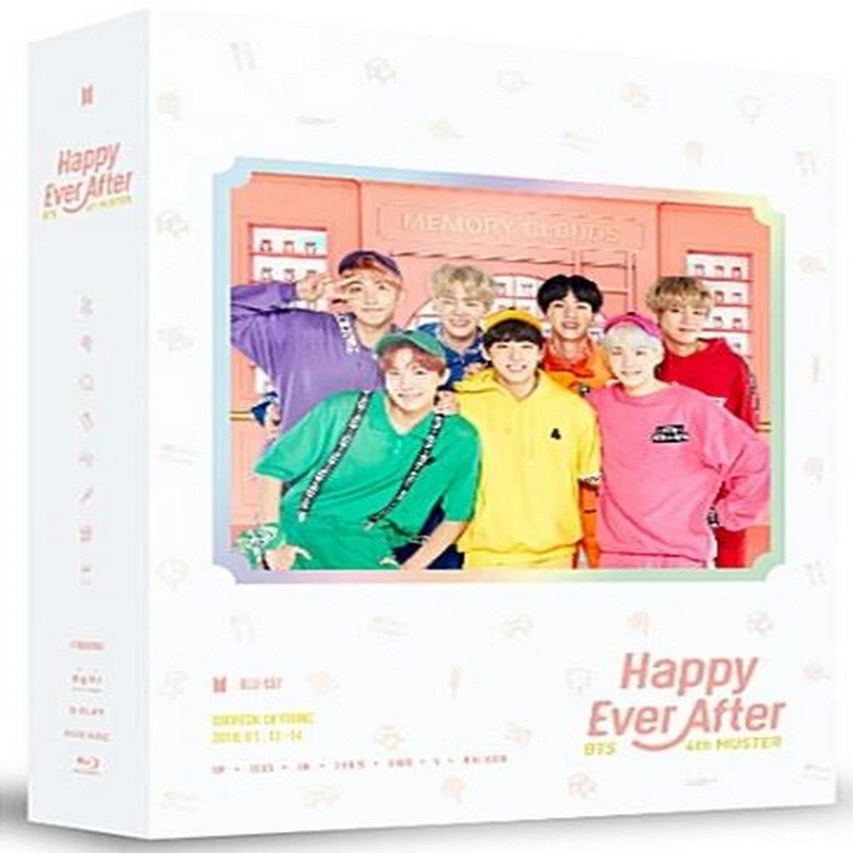 テヒョン ミニフォト Happy ever after トレカ フォト ハピエバ