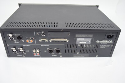 Tascam MD-801R Professional Mini Disk Recorder Player | eBay