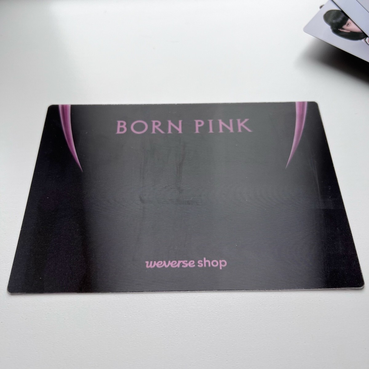 BLACKPINK Born Pink album Weverse pre-order benefit, official