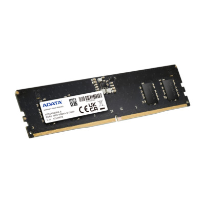 NEW ADATA 8GB DDR5 4800MHz PC5-38400 CL40 U-DIMM Memory RAM Module
