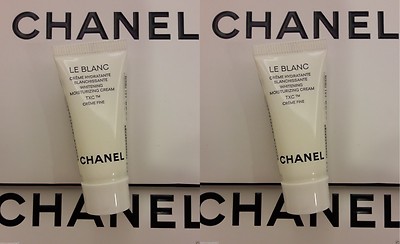 CHANEL LE Blanc Hydratant Whitening Moisturizing Cream Creme Fine