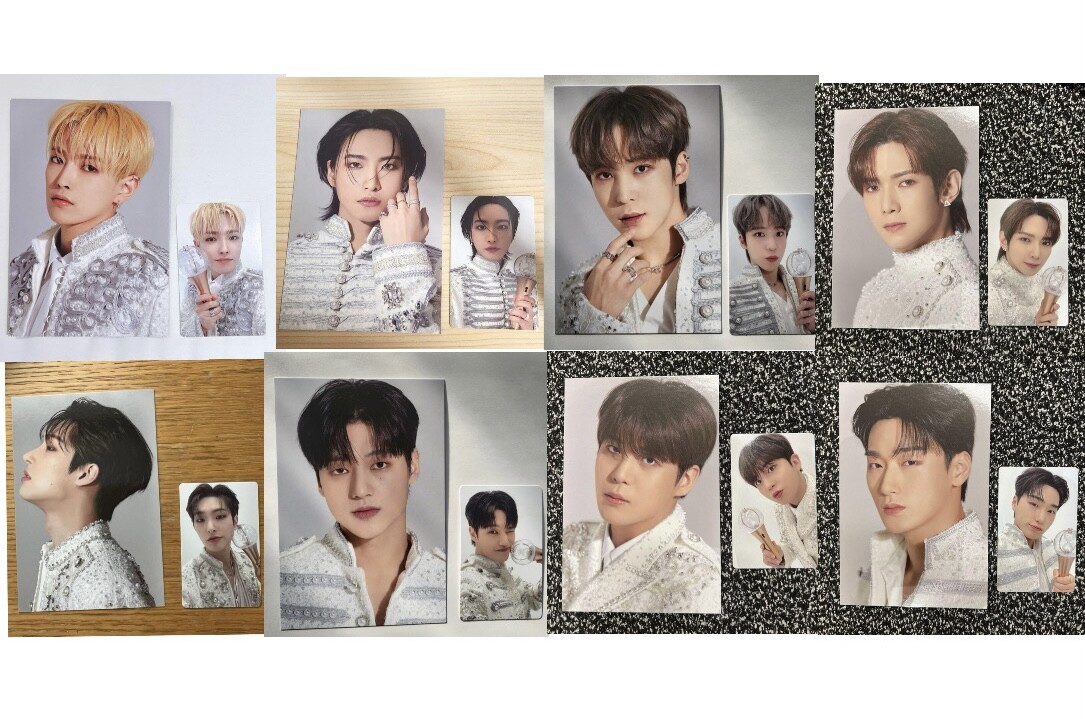 ATEEZ PhotoCard TOWARDS THE LIGHT : WILL TO POWER IN SEOUL