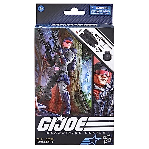 G.I. Joe Classified Series Low-Light, Collectible G.I. Joe Action