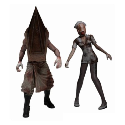 SILENT HILL 2 フィギュア 10体セット Amazon.com: Mezco Toyz Silent