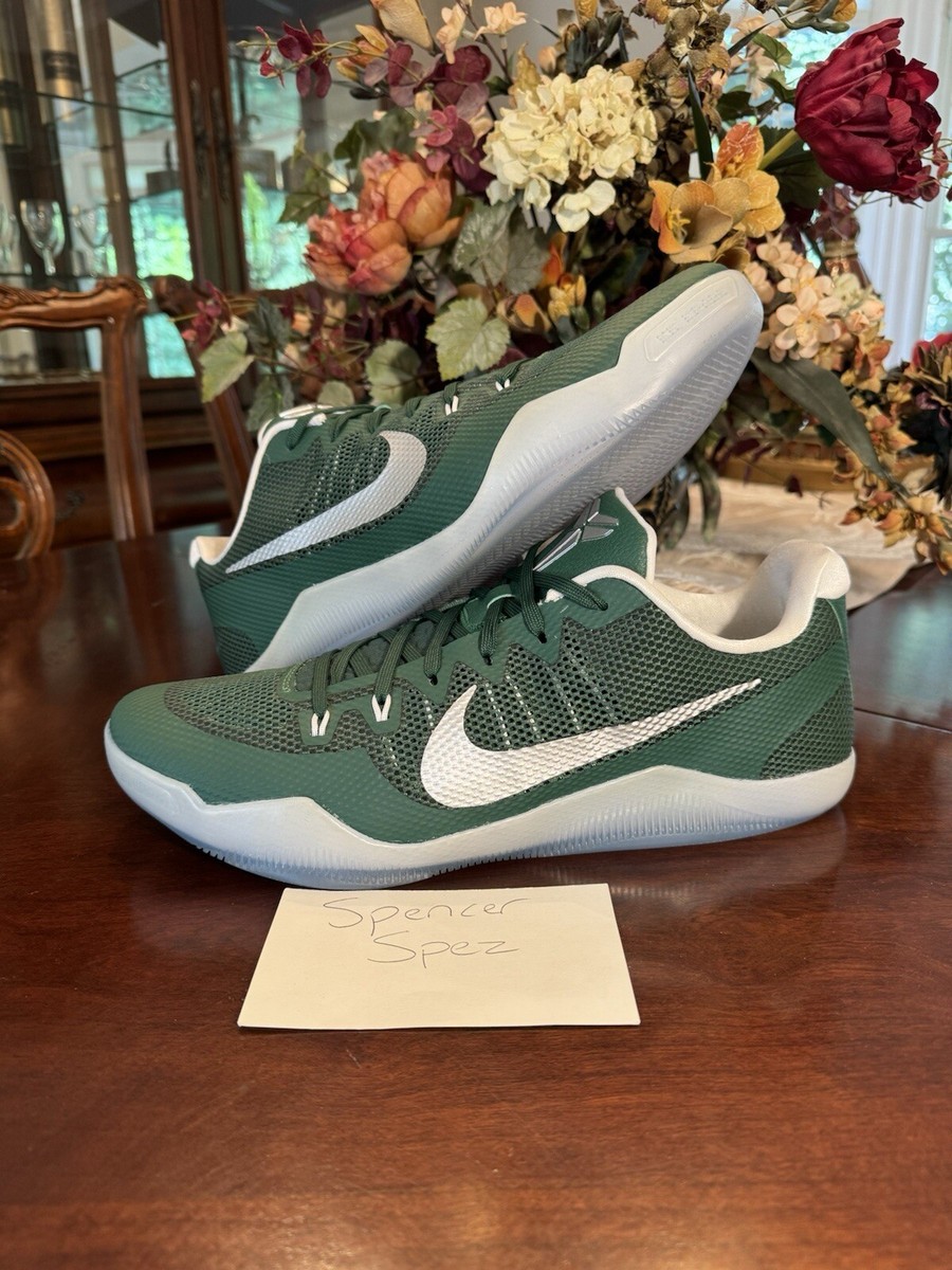 Nike Kobe 11 TB Promo Gorge Green Rare 856485-331 Basketball Men's