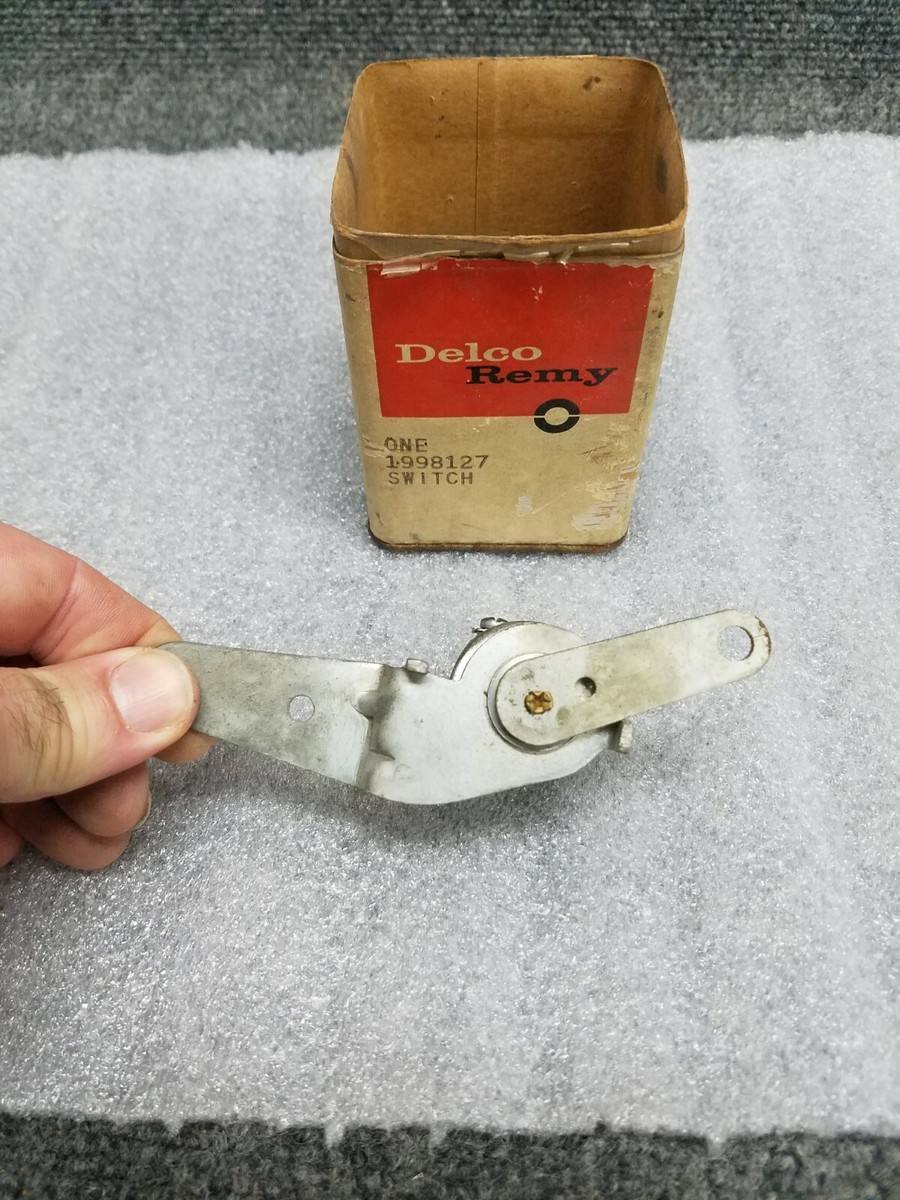 1959 1960 Rambler Neutral Safety Switch - Delco Remy Part #1998127