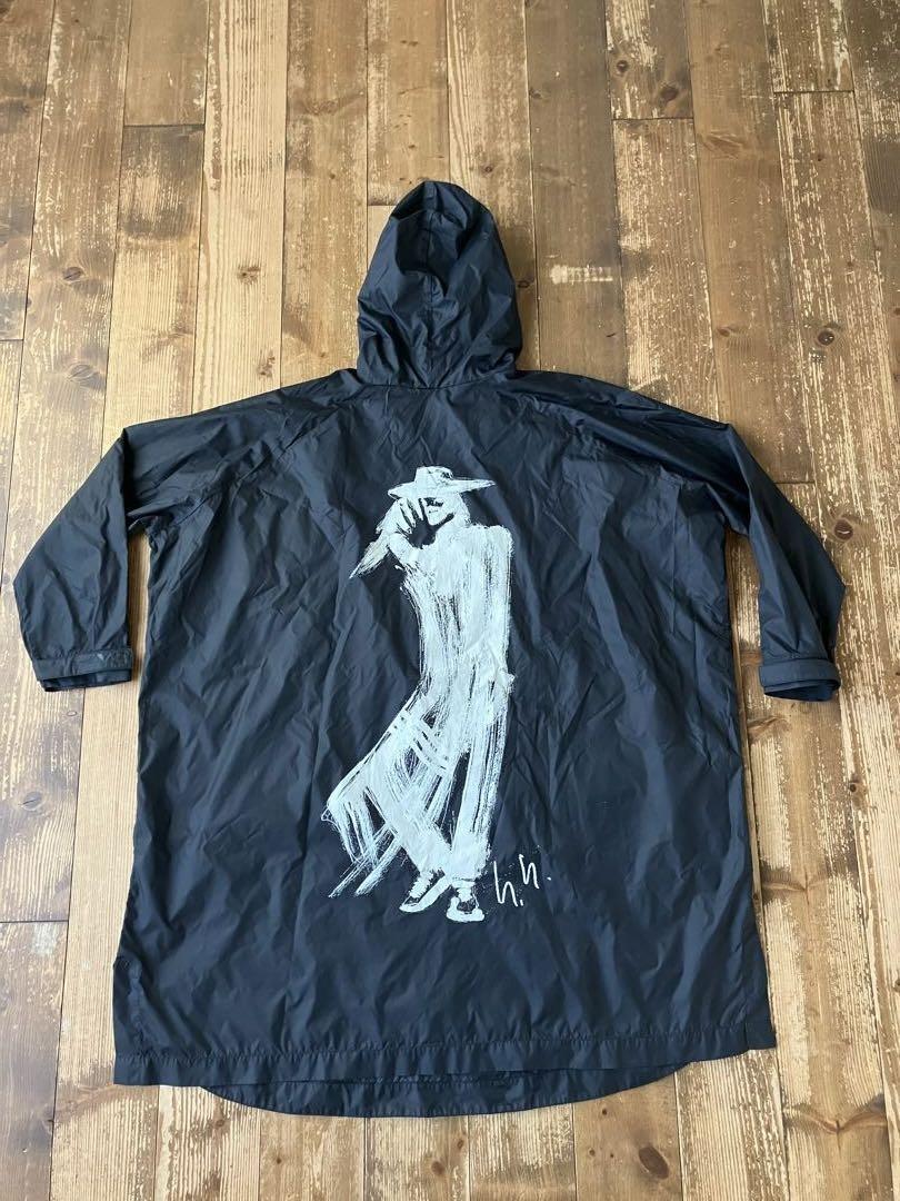 Y-3 adidas Poncho Black S yohji yamamoto | eBay