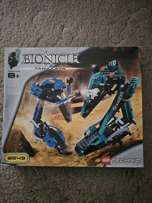 Factory Sealed Lego Bionicle Tarakava #8549 | eBay