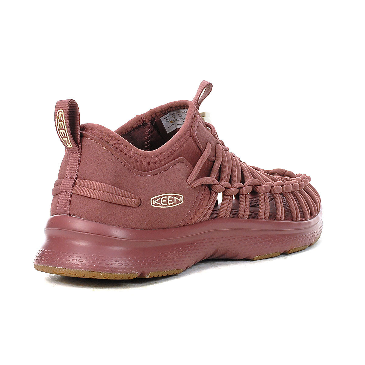 Keen Women's Uneek O3 Rose Brown/Birch Sneaker Sandals 1029499 | eBay