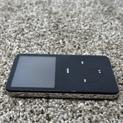 Apple iPod Classic 5th Gen 30GB Black A1136 - Works Great FREE