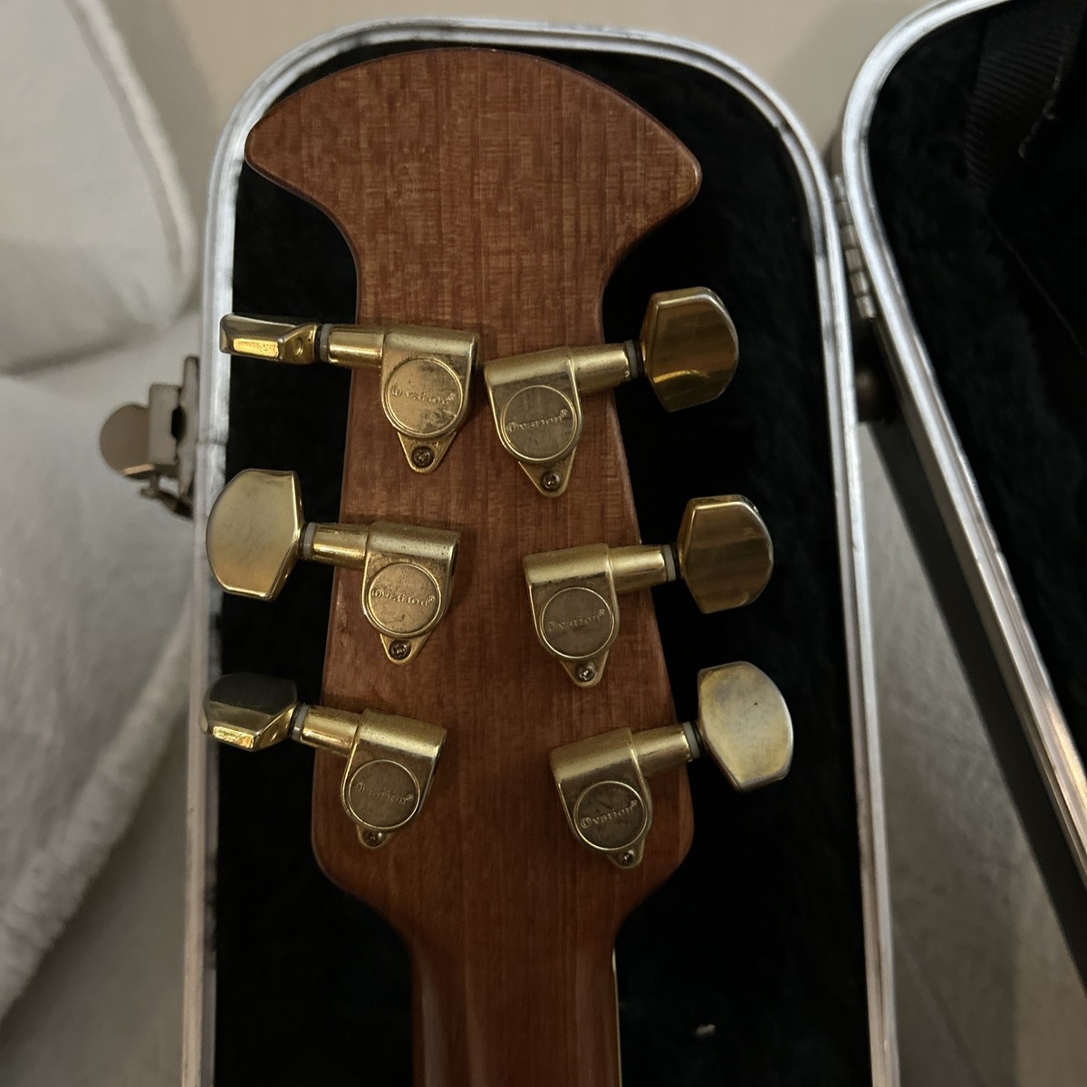 Ovation Celebrity OP30 Guitar ; Ruby Red ; Comes With Case | eBay