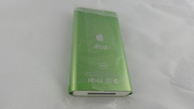 2005 Apple iPod mini A1051 4 GB - 2nd Generation - Green (M9806LL