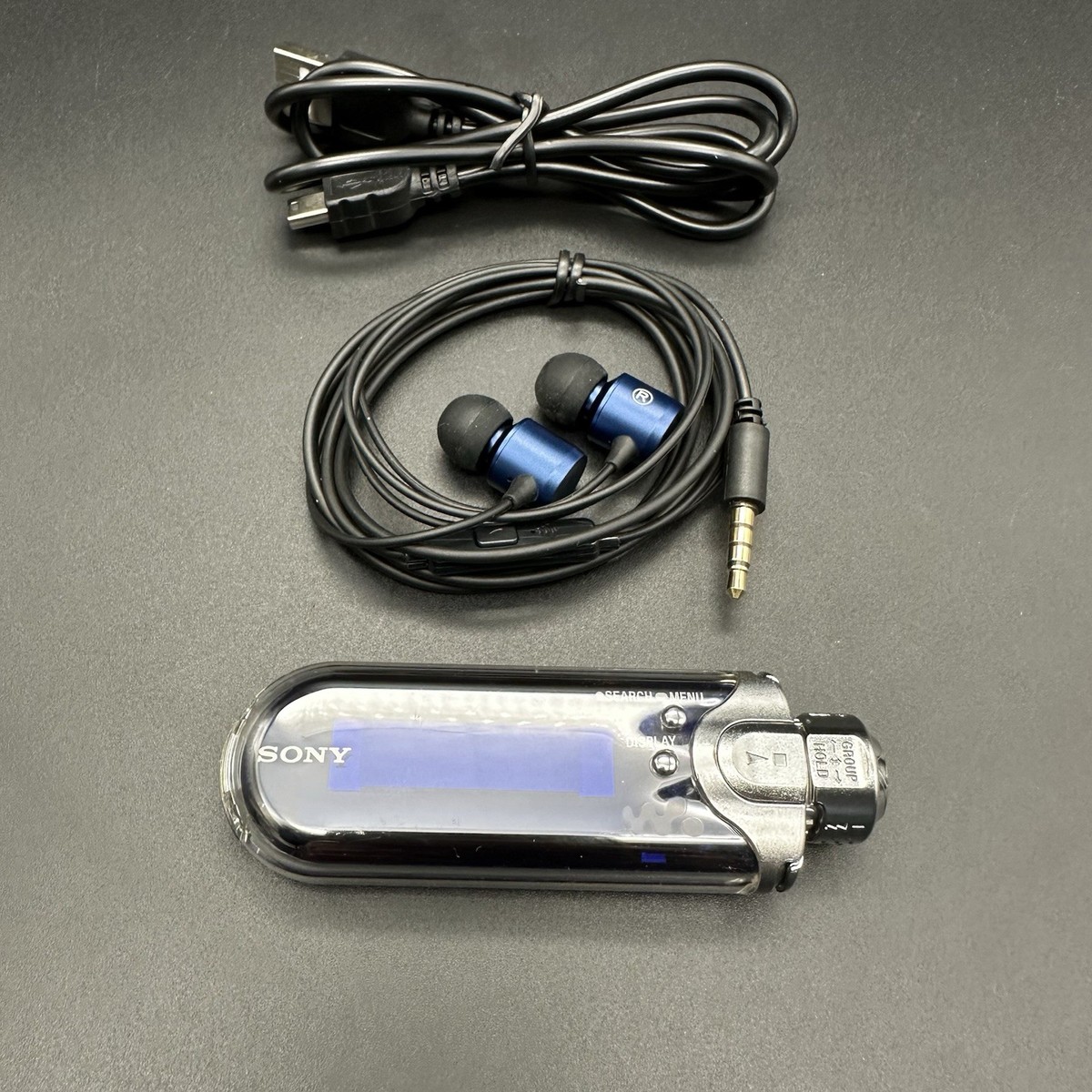 SONY NW-E405 Net Work Walkman 512 MB Blue Fully Tested Working | eBay