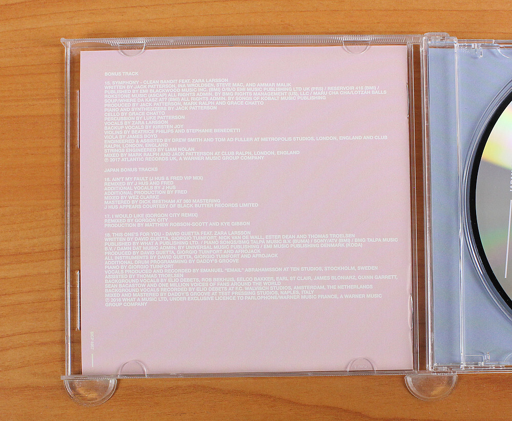 Zara Larsson - So Good CD (Japan 2017 Epic) SICP-4987 | eBay